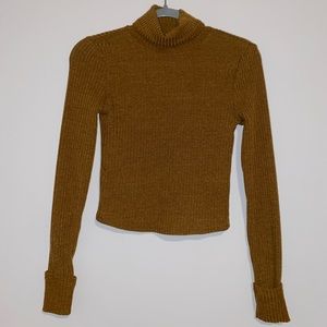 croptop turtleneck